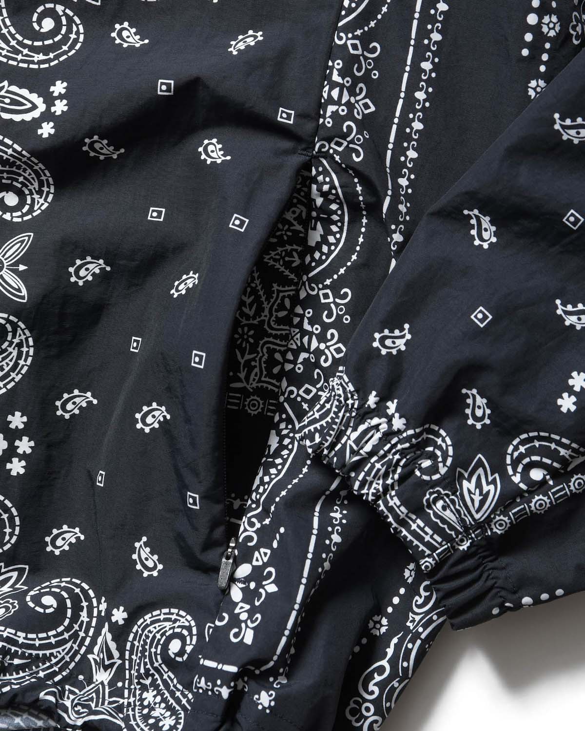 F.C.Real Bristol / BANDANA NYLON PISTE (Black)